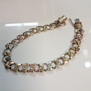 PULSERA ORO 14 K 10,80 GRMS (SEMINUEVO)