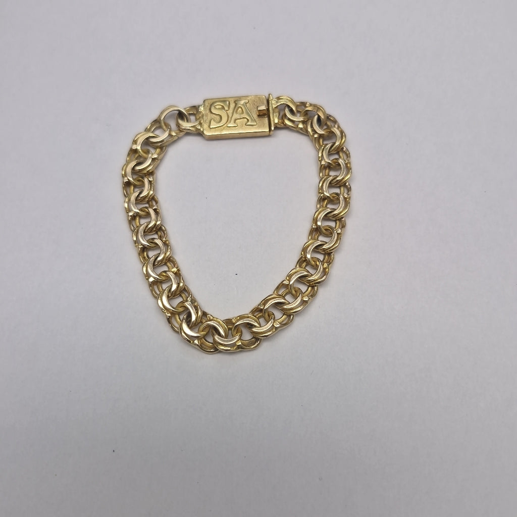 PULSERA ORO 8 K 30.3 GRMS (SEMINUEVO)