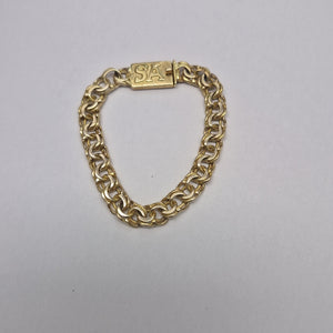 PULSERA ORO 8 K 30.3 GRMS (SEMINUEVO)