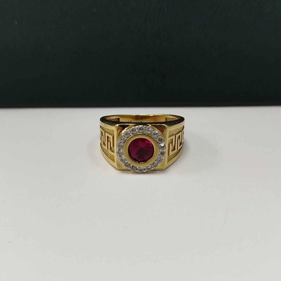 ANILLITO ORO 14 K 6.8 GRMS (SEMINUEVO)
