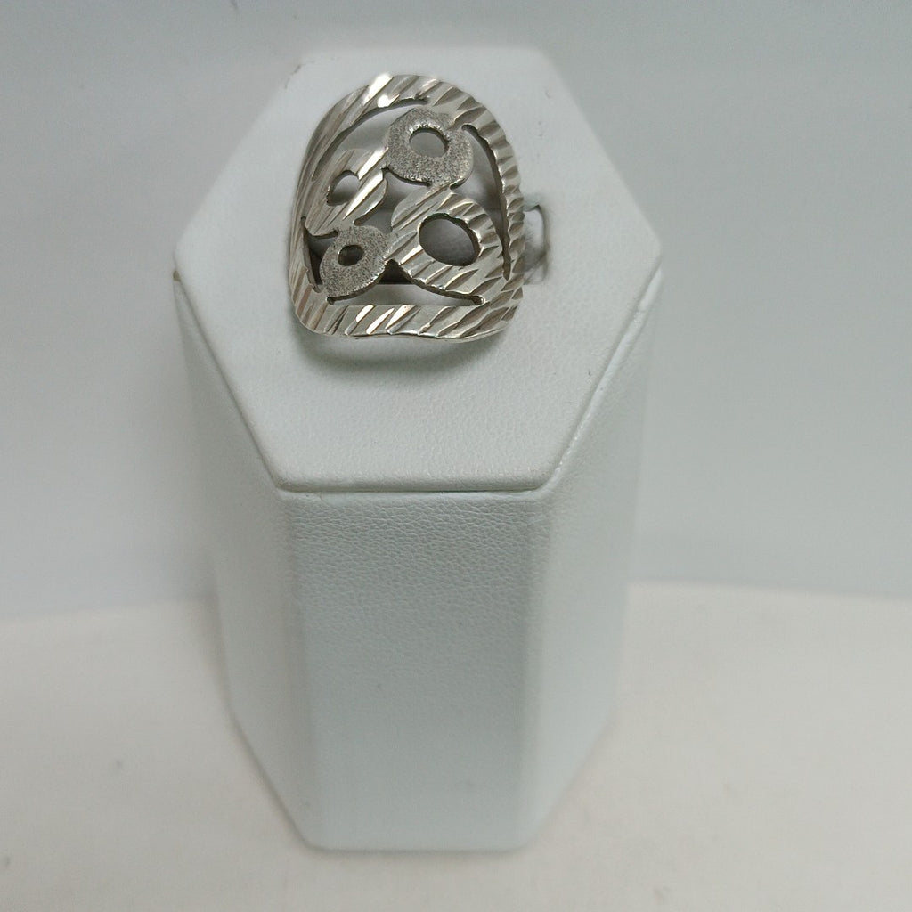 ANILLO PLATA 6 GRMS (SEMINUEVO)