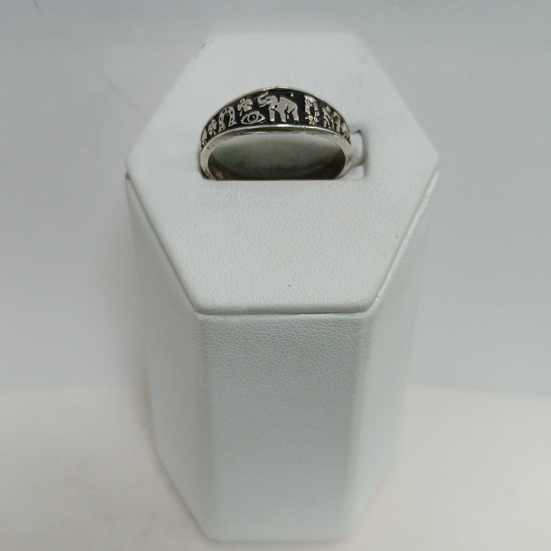 ANILLO PLATA 2.9 GRMS (SEMINUEVO)