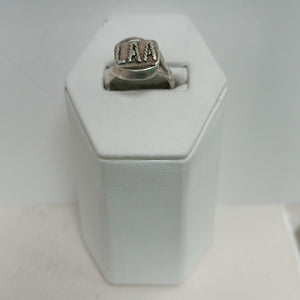 ANILLO PLATA 4.5 GRMS (SEMINUEVO)