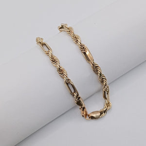PULSERA ORO 10 K 5,50 GRMS (SEMINUEVO)