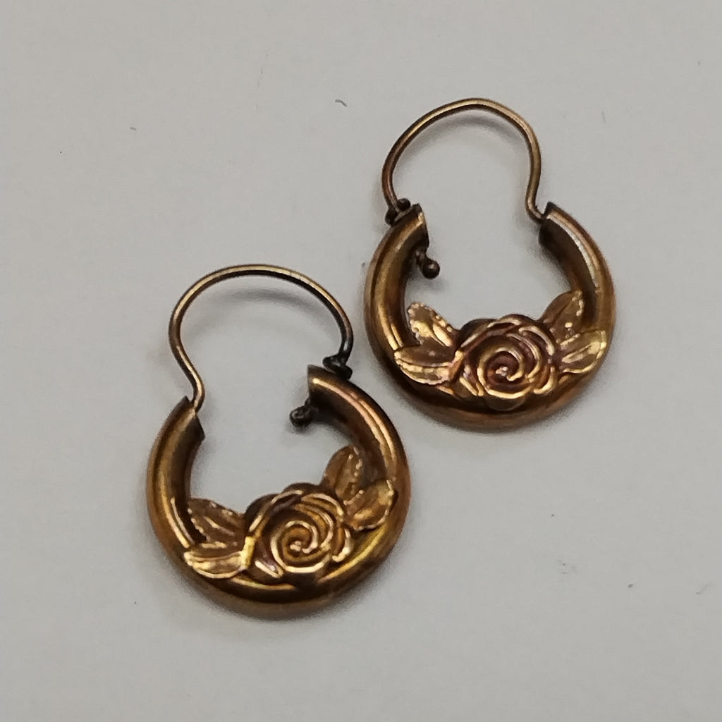 ARETES PAR ORO 10 K 1.3 GRMS (SEMINUEVO)