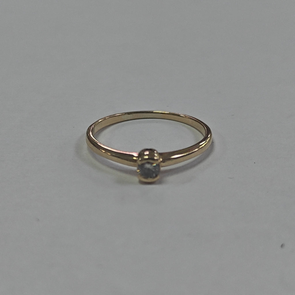 ANILLITO ORO 14 K 1,50 GRMS (SEMINUEVO)