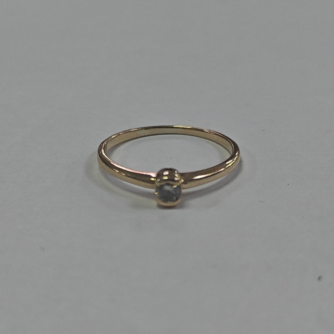ANILLITO ORO 14 K 1,50 GRMS (SEMINUEVO)