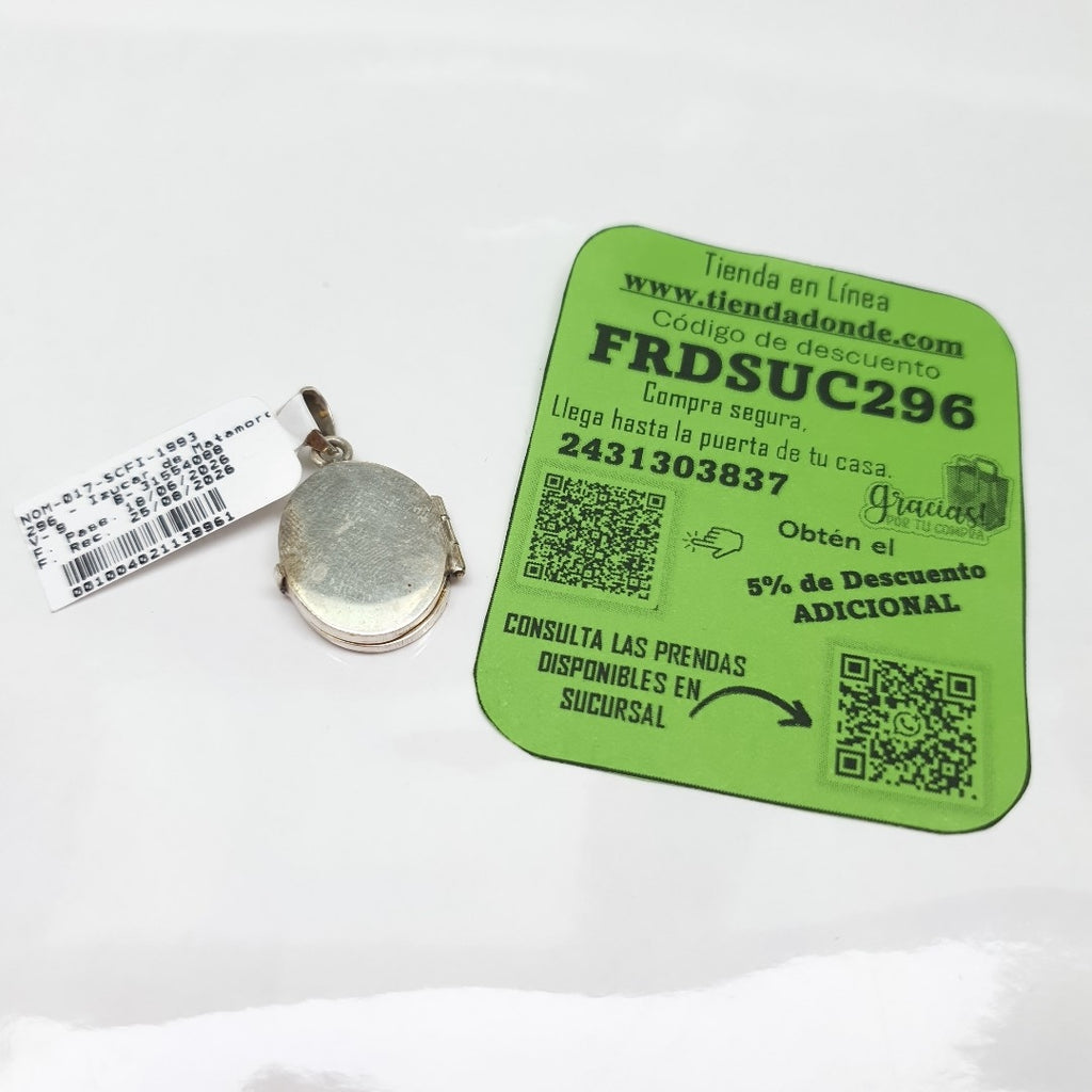 DIJE PLATA 5.1 GRMS (SEMINUEVO)