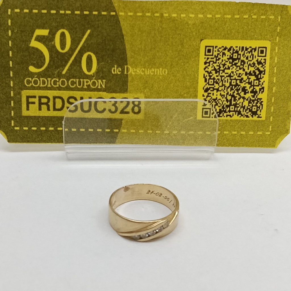 ARGOLLA ORO 14 K 6.8 GRMS (SEMINUEVO)