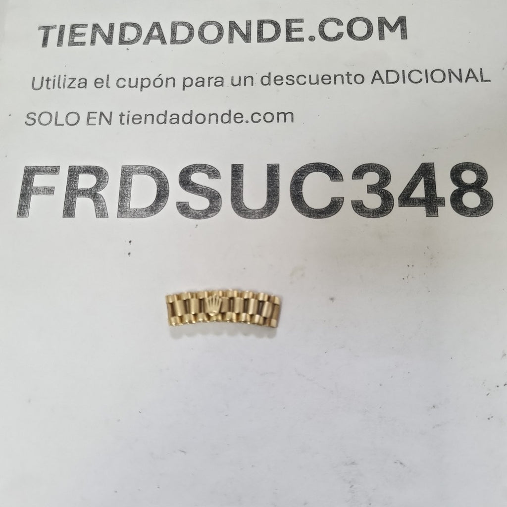 ANILLO ORO 14 K 4,20 GRMS (SEMINUEVO)