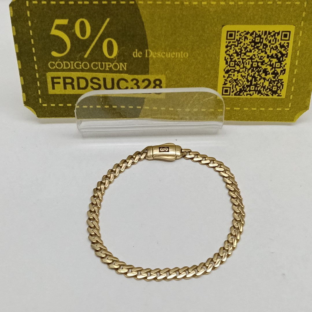 PULSERA ORO 14 K 5.2 GRMS (SEMINUEVO)