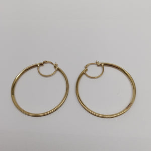 ARRACADAS PAR ORO 10 K 9.4 GRMS (SEMINUEVO)