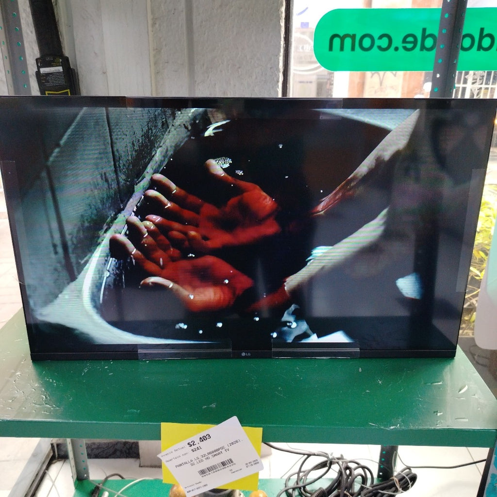 PANTALLA LG 32LR600BPSC (2026) 32" LED HD (SEMINUEVO)