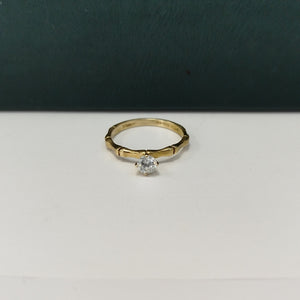 ANILLITO ORO 14 K 1.5 GRMS (SEMINUEVO)