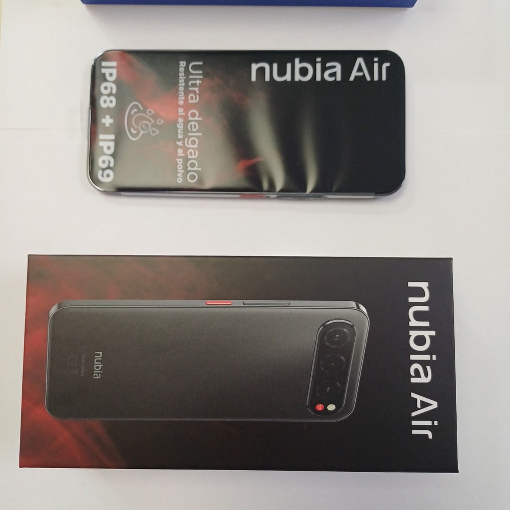 CELULAR NUBIA AIR Z2468N (2025) 256 GB 8 GB RAM (SEMINUEVO)