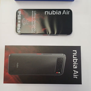 CELULAR NUBIA AIR Z2468N (2025) 256 GB 8 GB RAM (SEMINUEVO)