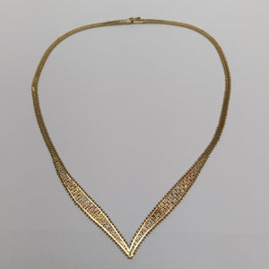 GARGANTILLA ORO 14 K 18.5 GRMS (SEMINUEVO)