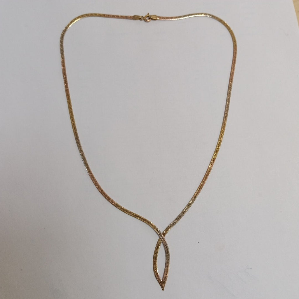GARGANTILLA ORO 14 K 5.9 GRMS (SEMINUEVO)
