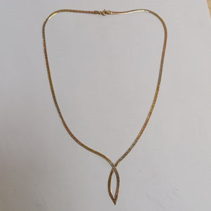 GARGANTILLA ORO 14 K 5.9 GRMS (SEMINUEVO)