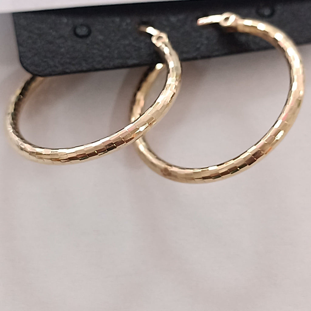 ARRACADAS PAR ORO 14 K 2,40 GRMS (SEMINUEVO)