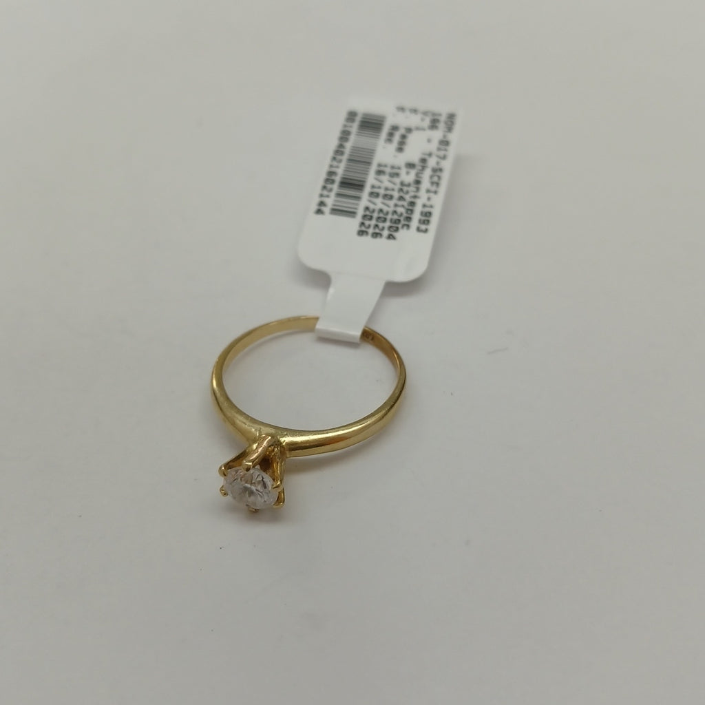 ANILLITO ORO 14 K 1.9 GRMS (SEMINUEVO)