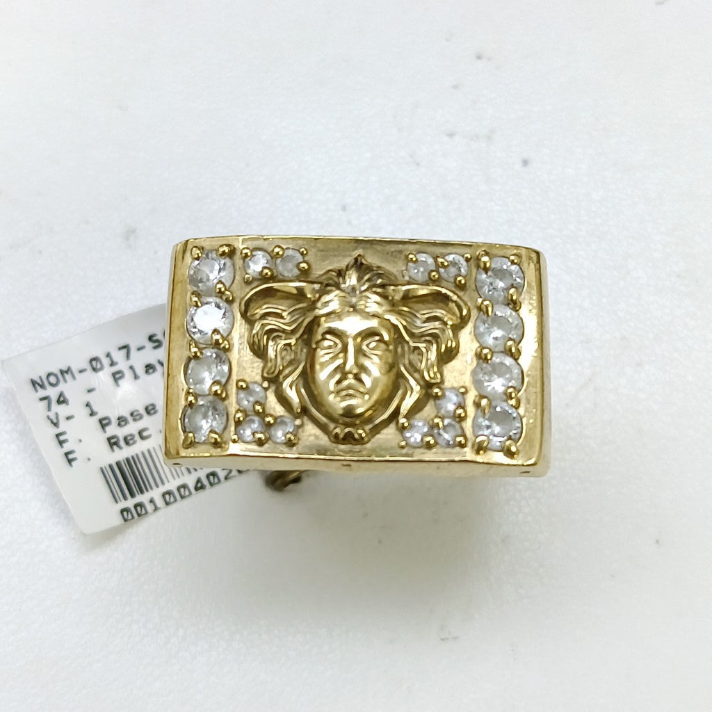 ANILLO ORO 10 K 11 GRMS (SEMINUEVO)