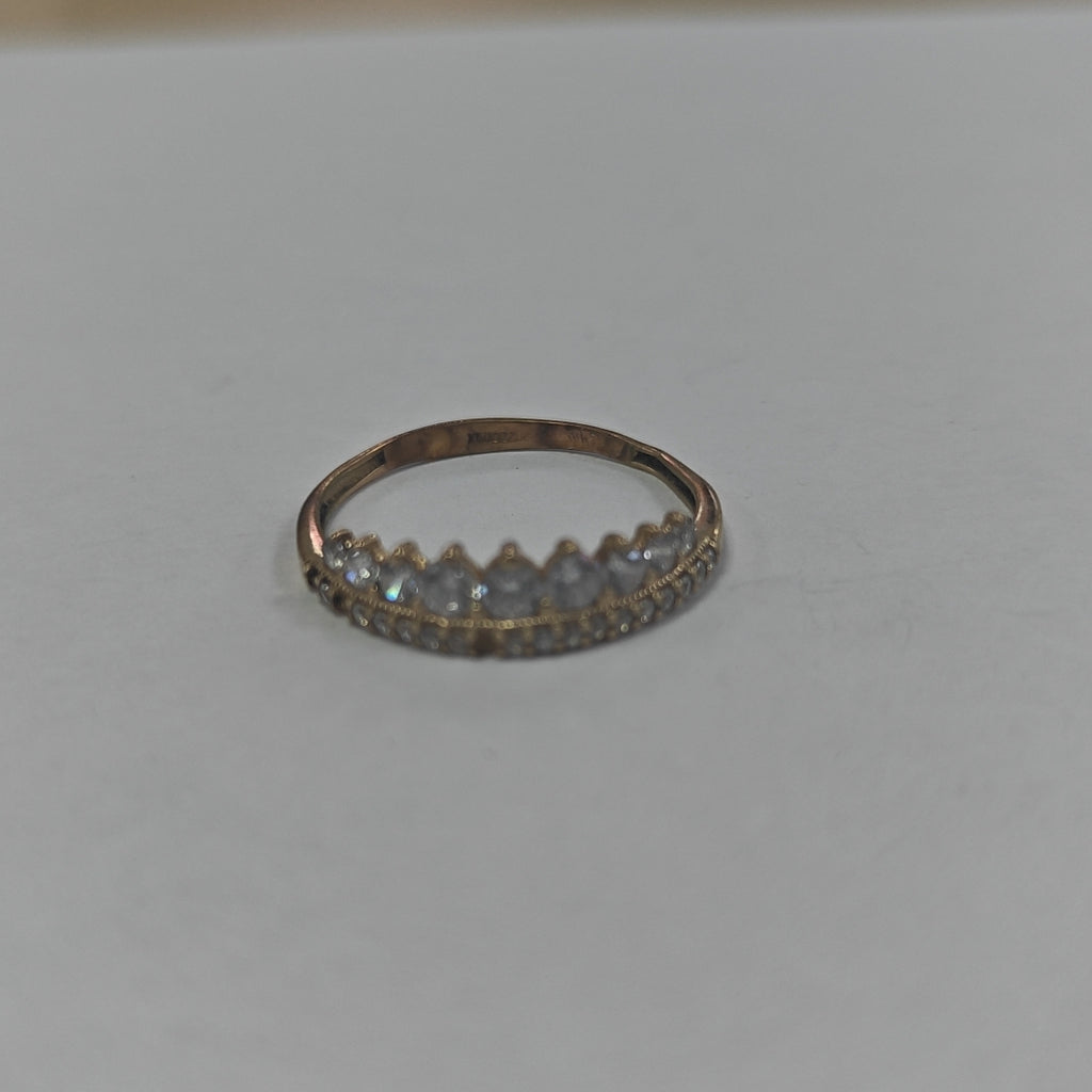 ANILLO ORO 10 K 1.7 GRMS (SEMINUEVO)