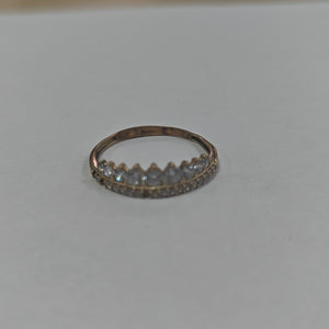 ANILLO ORO 10 K 1.7 GRMS (SEMINUEVO)