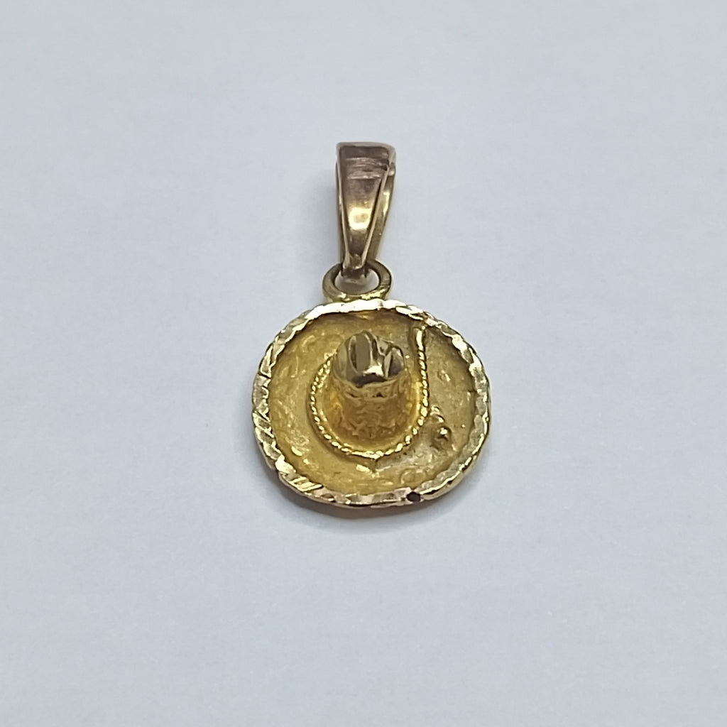 DIJE ORO 14 K 1.8 GRMS (SEMINUEVO)