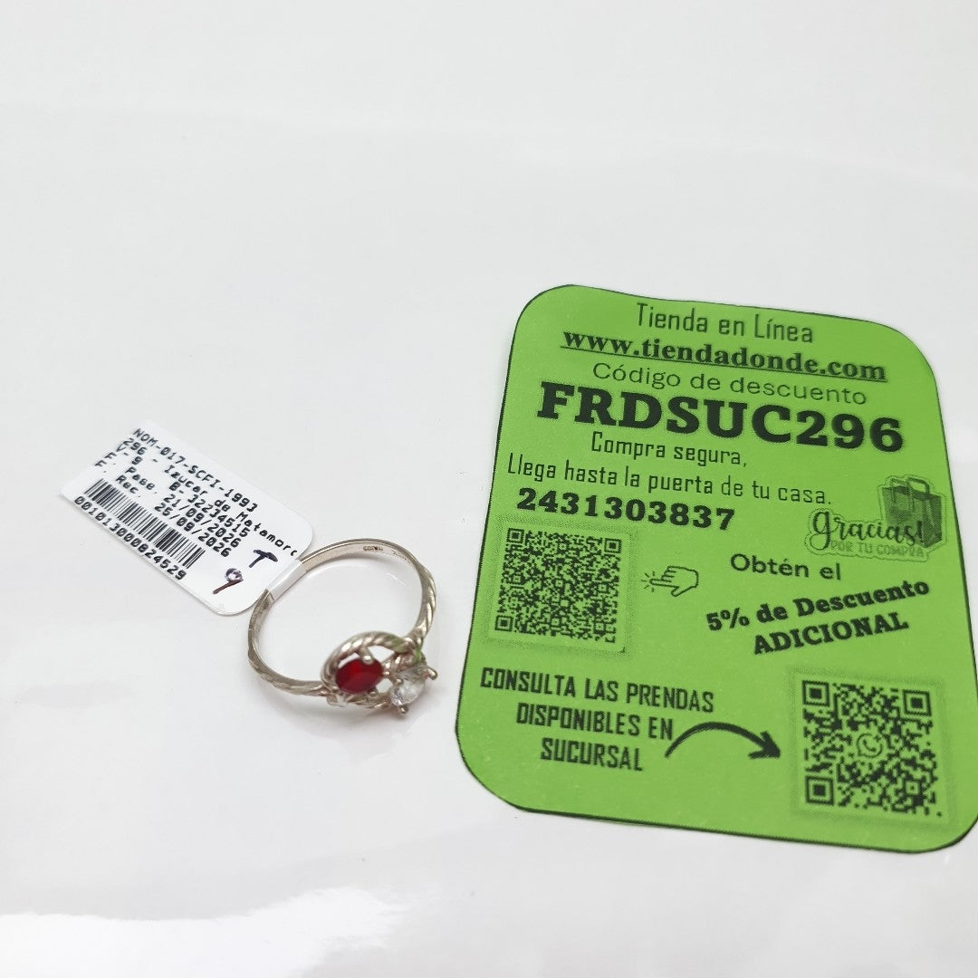 ANILLITO PLATA 2,20 GRMS (SEMINUEVO)
