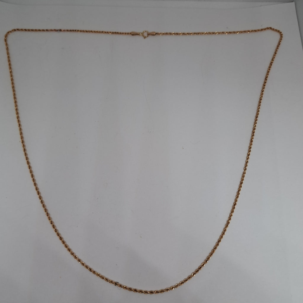 CADENA ORO 10 K 1.5 GRMS (SEMINUEVO)
