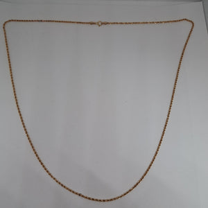 CADENA ORO 10 K 1.5 GRMS (SEMINUEVO)