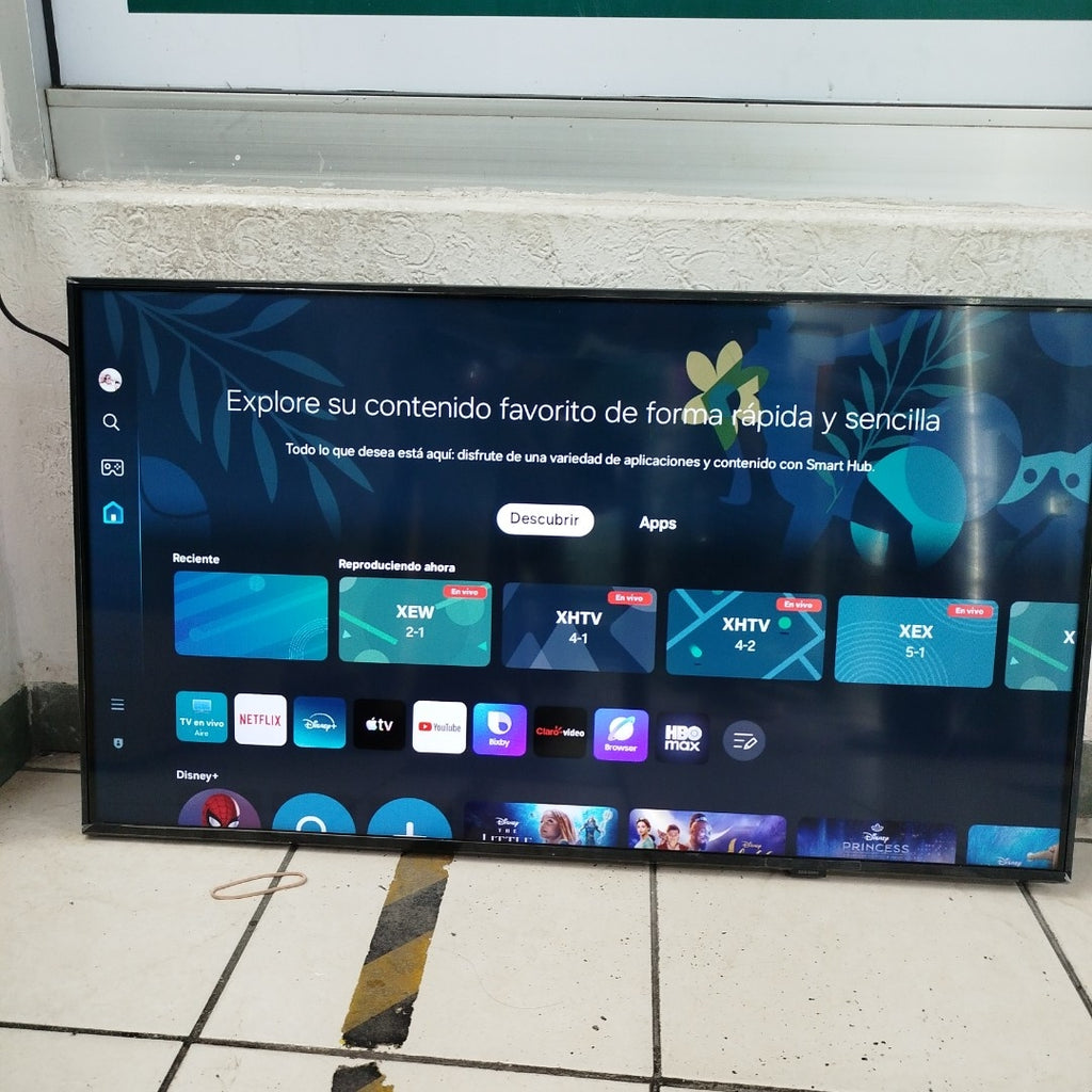 PANTALLA SAMSUNG UN40F6000FF (2025) 40" LED FHD (SEMINUEVO)