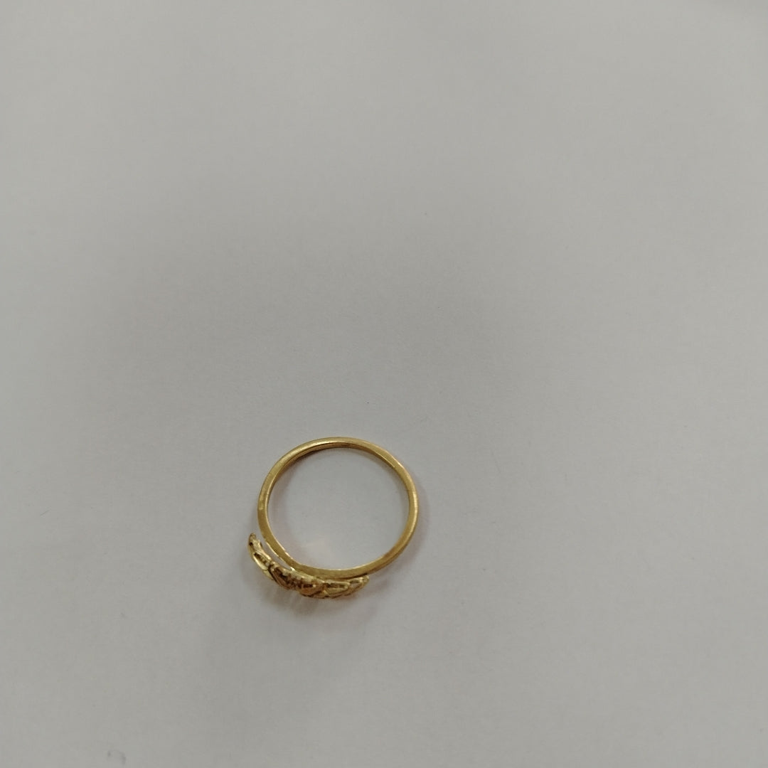 ANILLITO ORO 18 K 1.9 GRMS (SEMINUEVO)