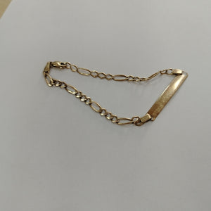 ESCLAVA ORO 14 K 4,10 GRMS (SEMINUEVO)