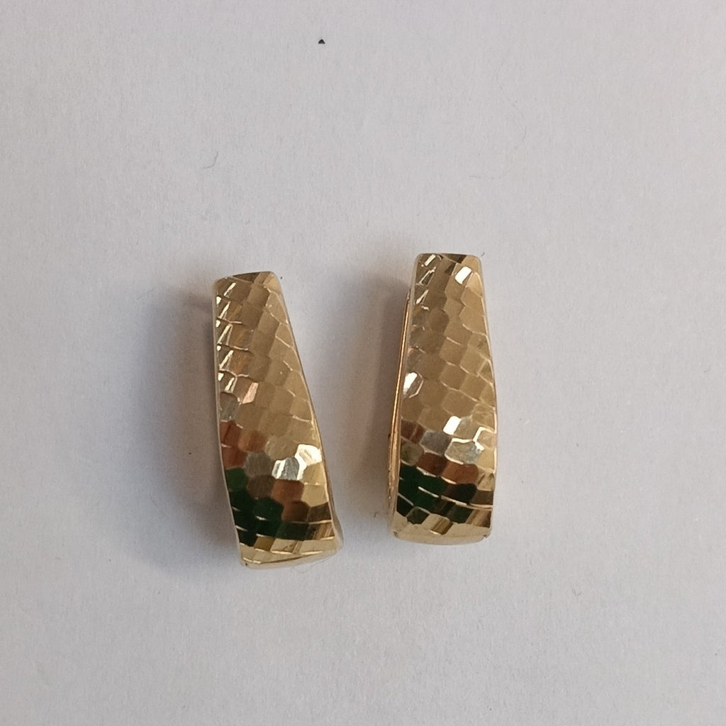 ARRACADAS PAR ORO 14 K 3,30 GRMS (SEMINUEVO)