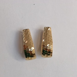 ARRACADAS PAR ORO 14 K 3,30 GRMS (SEMINUEVO)