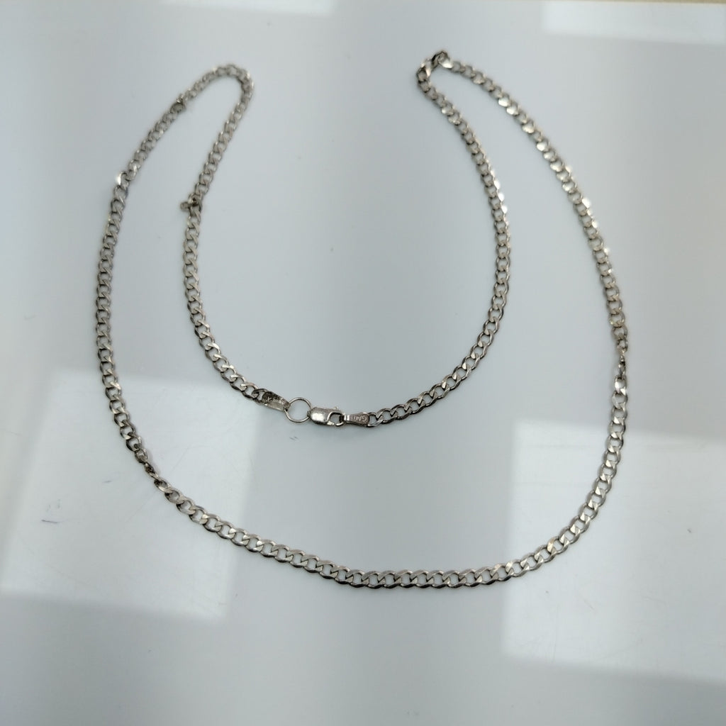CADENA PLATA 7,40 GRMS (SEMINUEVO)