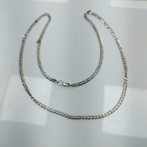 CADENA PLATA 7,40 GRMS (SEMINUEVO)