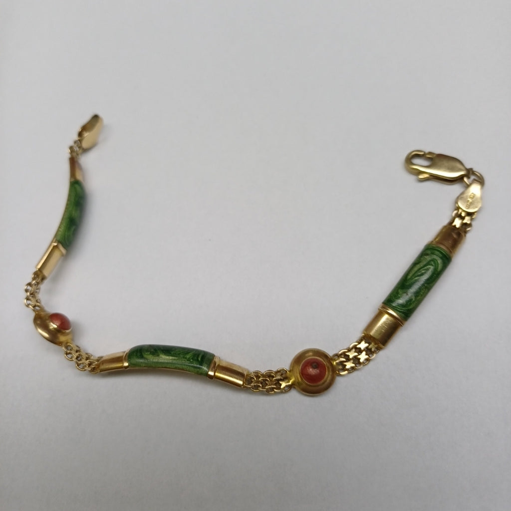 PULSERA ORO 14 K 8,20 GRMS (SEMINUEVO)