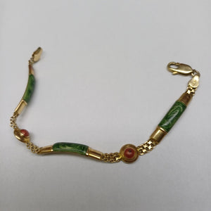 PULSERA ORO 14 K 8,20 GRMS (SEMINUEVO)