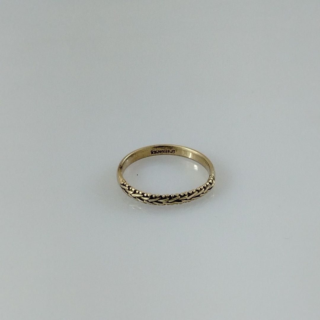 ANILLITO ORO 10 K 1.8 GRMS (SEMINUEVO)