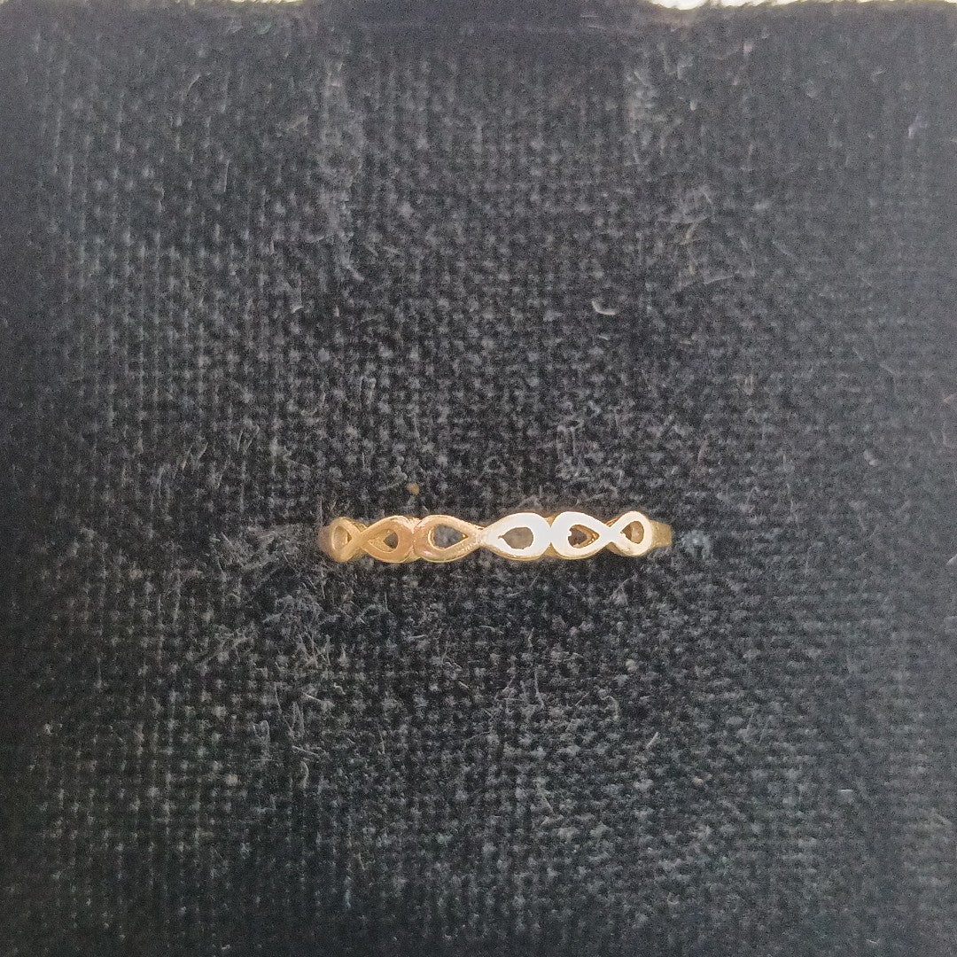 ANILLITO ORO 8 K 0.9 GRMS (SEMINUEVO)