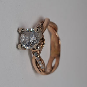ANILLITO ORO 8 K 3,80 GRMS (SEMINUEVO)
