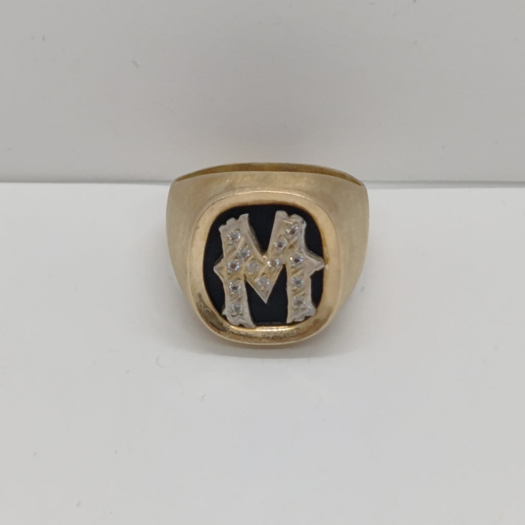 ANILLO ORO 14 K 10,80 GRMS (SEMINUEVO)