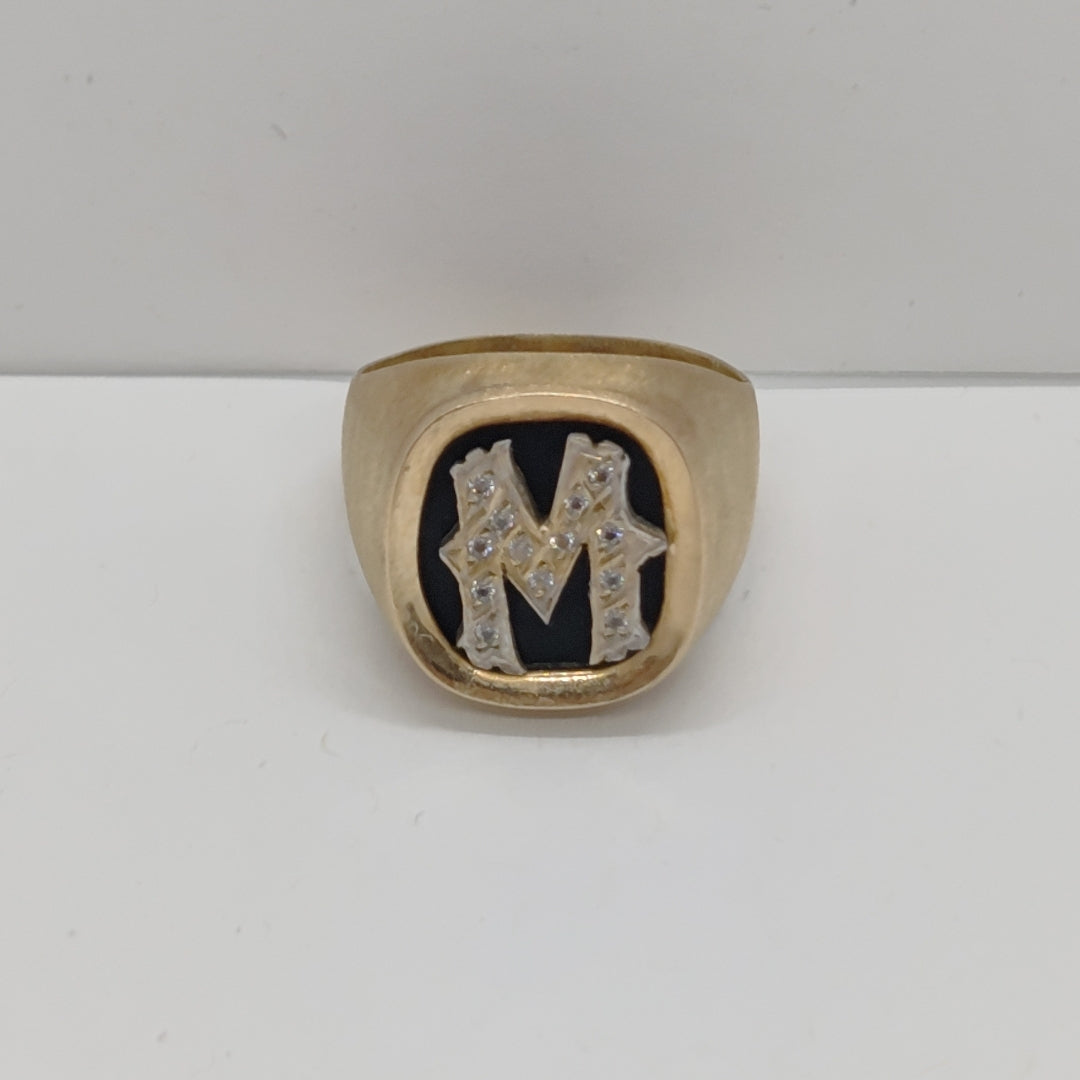 ANILLO ORO 14 K 10,80 GRMS (SEMINUEVO)