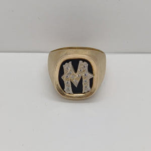 ANILLO ORO 14 K 10,80 GRMS (SEMINUEVO)
