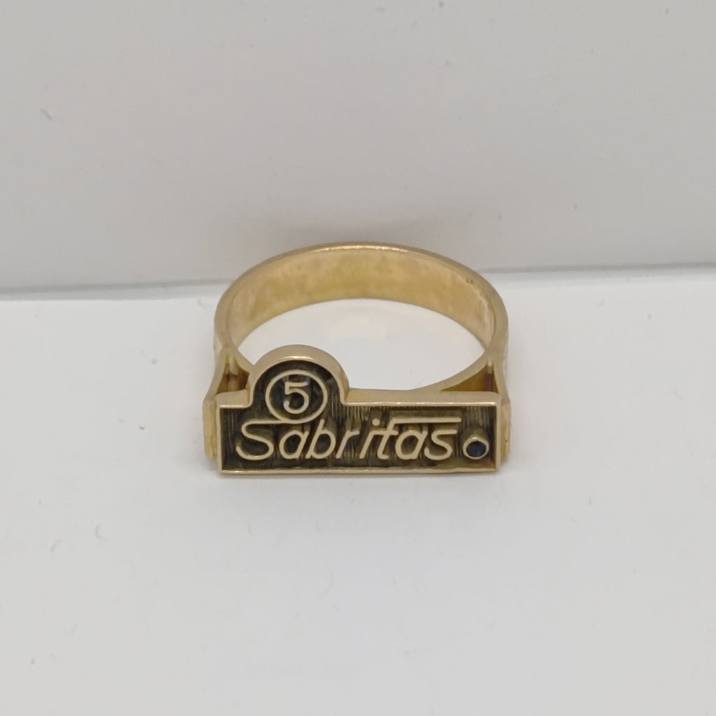 ANILLO ORO 8 K 7,70 GRMS (SEMINUEVO)