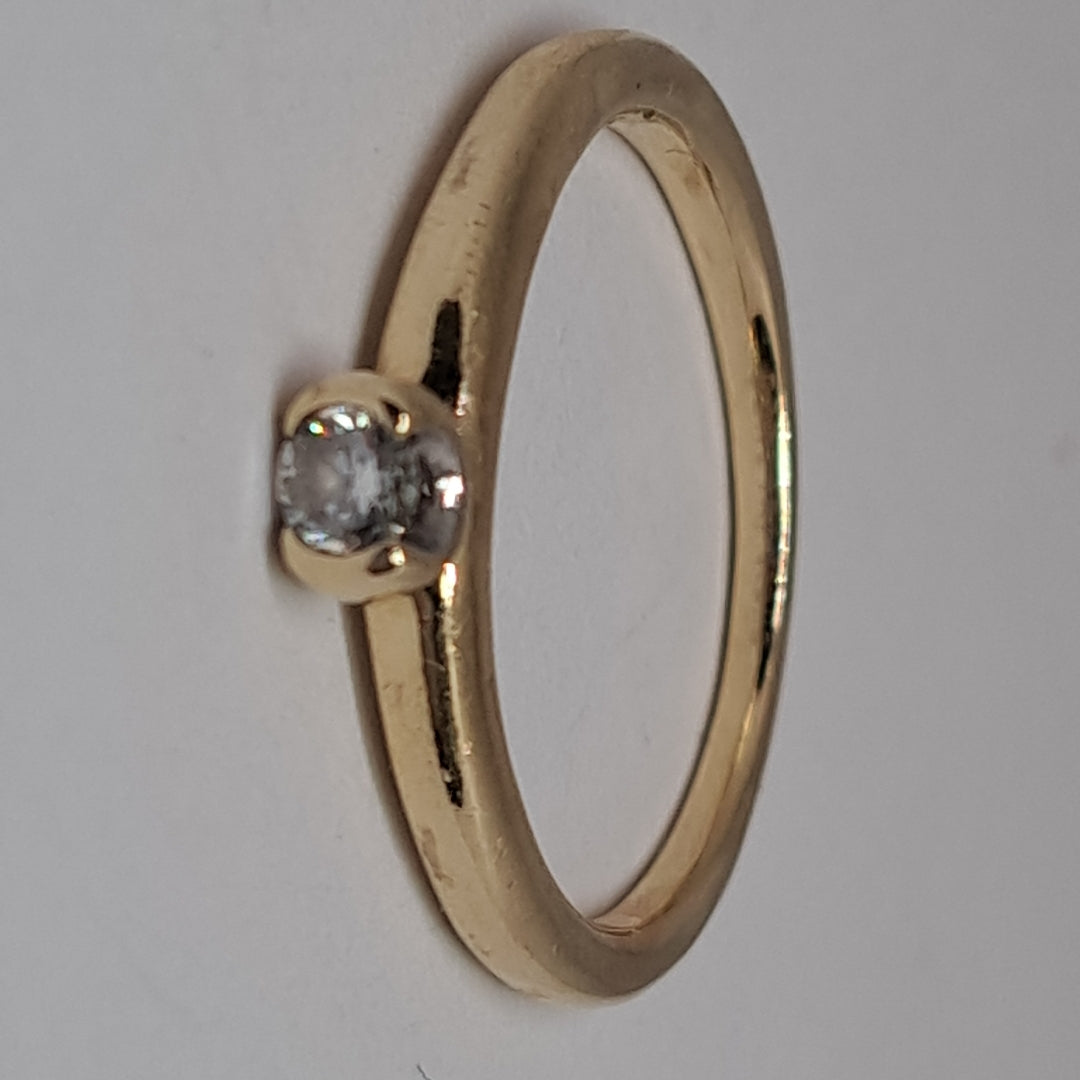 ANILLITO ORO 14 K 2,70 GRMS (SEMINUEVO)