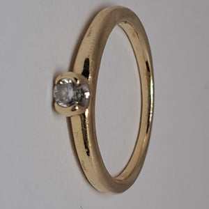 ANILLITO ORO 14 K 2,70 GRMS (SEMINUEVO)